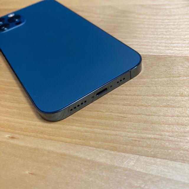 【美品】iPhone12 Pro 256GB パシフィックブルー SIMフリー