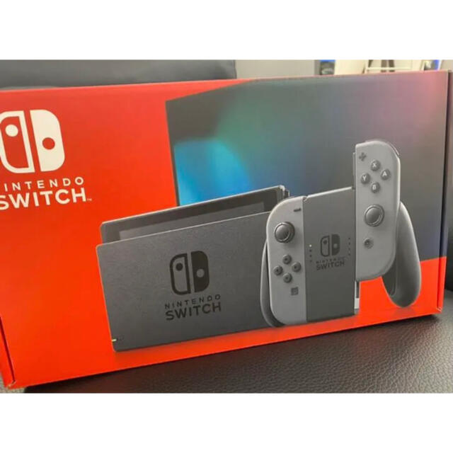 ニンテンドースイッチ グレー 本体 新品未使用 人気色