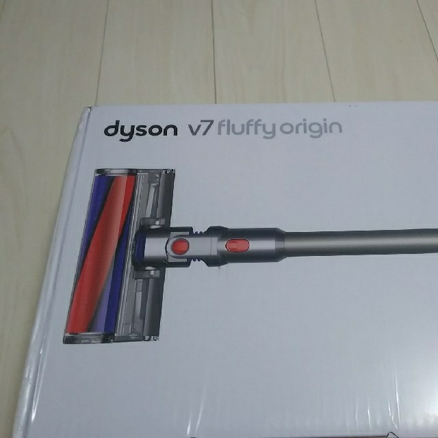 新品・未開封】 ダイソン V7 Fluffy Origin SV11 TI - 掃除機