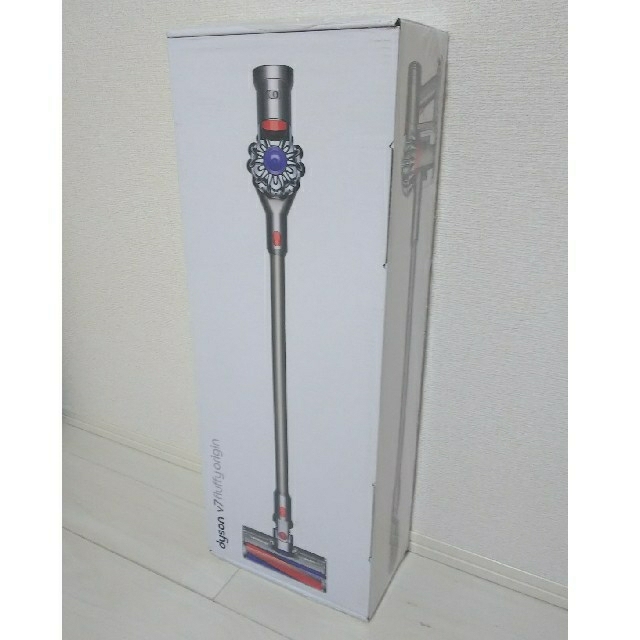 新品・未開封】 ダイソン V7 Fluffy Origin SV11 TI - 掃除機