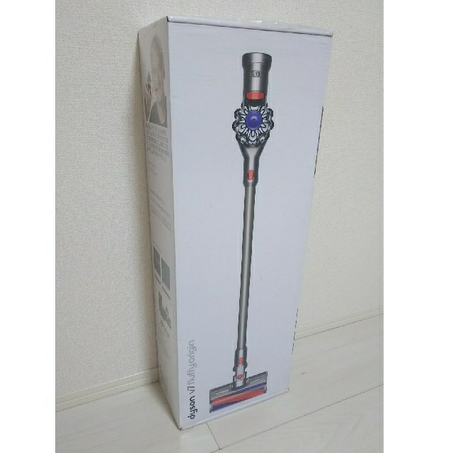 新品・未開封】 ダイソン V7 Fluffy Origin SV11 TI - 掃除機