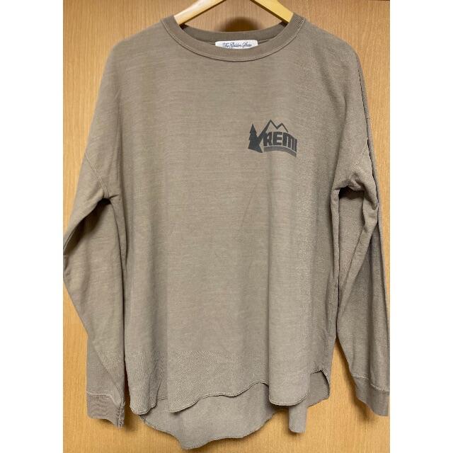 L'Appartement DEUXIEME CLASSE(アパルトモンドゥーズィエムクラス)の【REMI RELIEF/レミレリーフ】Print L/S Tee レディースのトップス(Tシャツ(長袖/七分))の商品写真