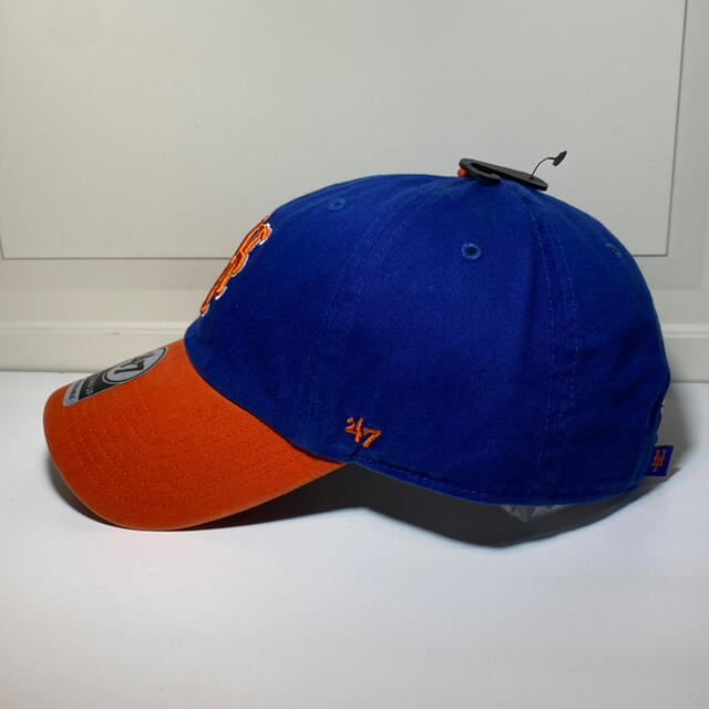 NEW ERA(ニューエラー)の新品未使用　47 CLEAN UP CAP ニューヨーク　メッツ　レア　送料無料 メンズの帽子(キャップ)の商品写真