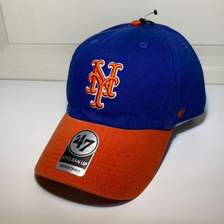 ニューエラー(NEW ERA)の新品未使用　47 CLEAN UP CAP ニューヨーク　メッツ　レア　送料無料(キャップ)