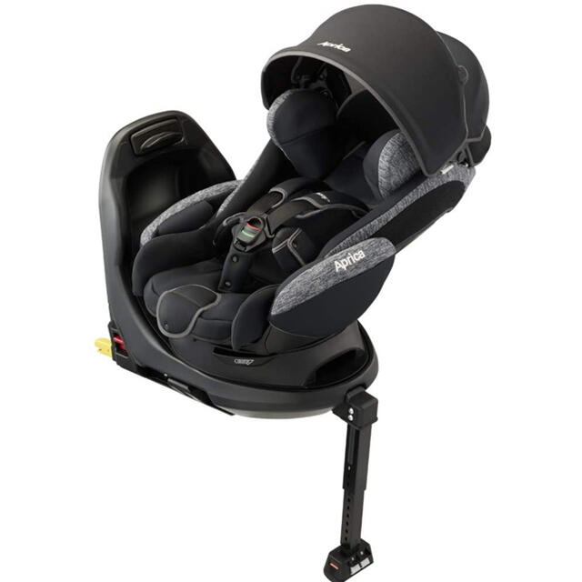 【☆美品☆】アップリカ☆チャイルドシート☆クルリラ☆ISOFIX☆回転式☆新生児