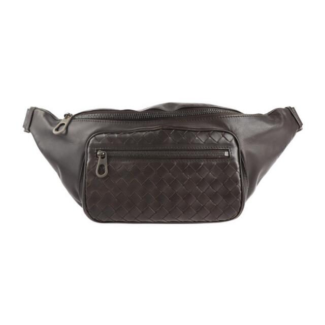 BOTTEGAVENETA ボッテガヴェネタ イントレチャート ボディバッグ