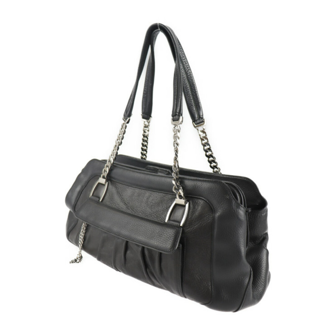Cartier - CARTIER カルティエ ラドーニャ ショルダーバッグ レザー