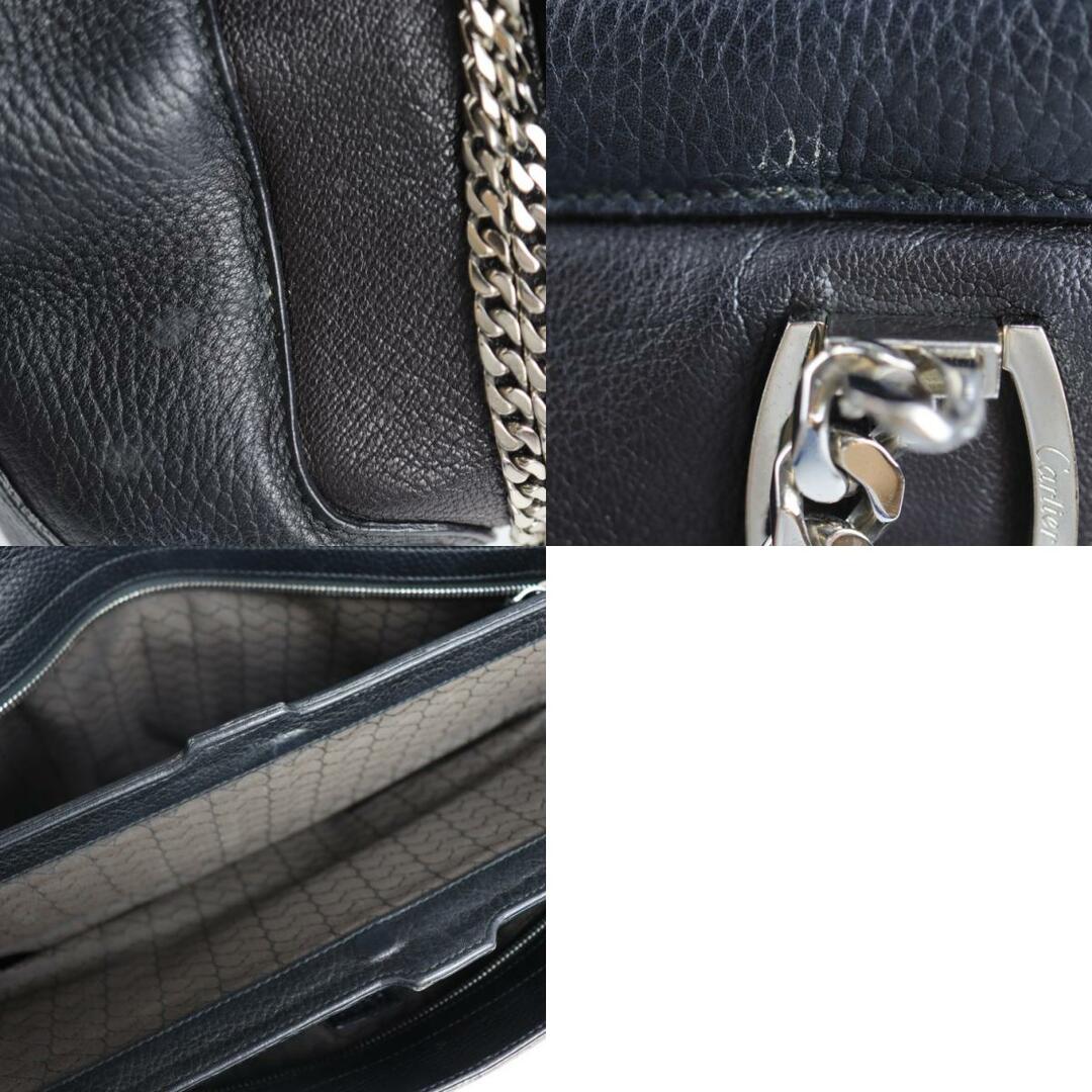 Cartier - CARTIER カルティエ ラドーニャ ショルダーバッグ レザー
