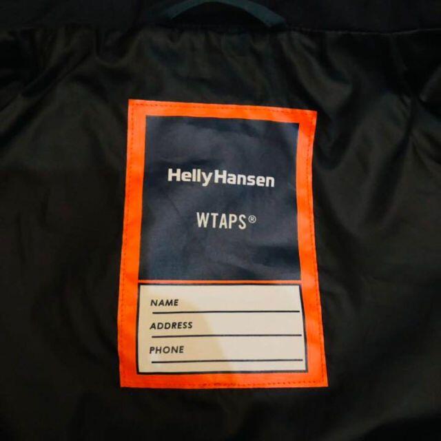 W)taps(ダブルタップス)の極美品 WTAPS × HELLY HANSEN BOW JACKET メンズのジャケット/アウター(ナイロンジャケット)の商品写真