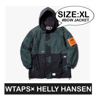 ダブルタップス(W)taps)の極美品 WTAPS × HELLY HANSEN BOW JACKET(ナイロンジャケット)