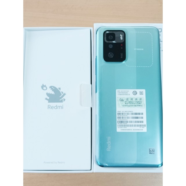 redmi note 10 pro 5G (poco X3 GT) スマホ/家電/カメラのスマートフォン/携帯電話(スマートフォン本体)の商品写真