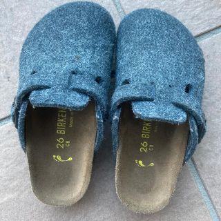 ビルケンシュトック(BIRKENSTOCK)のビルケンシュトック　26(スリッポン)