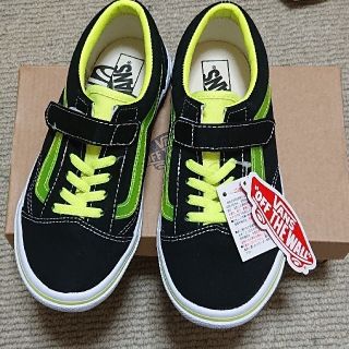 ヴァンズ(VANS)の新品 VANS ヴァンズ  スニーカー ２１㎝ OLD SKOOL(スニーカー)