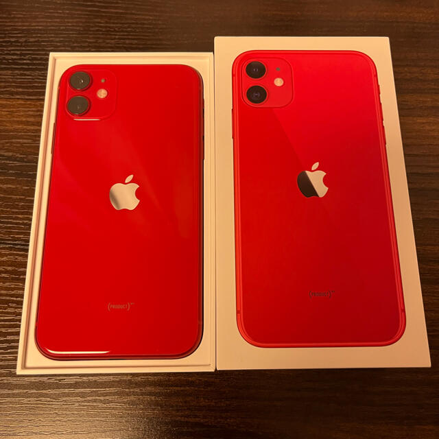 爆安プライス iPhone 11 PRODUCT RED 128 GB SIMフリー econet.bi
