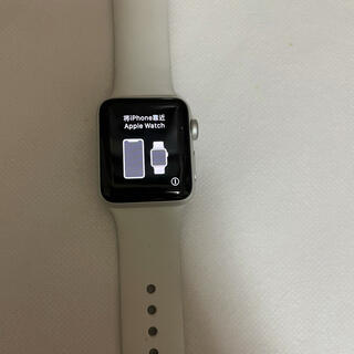 アップルウォッチ(Apple Watch)のApple Watch Series3 38mm(腕時計)