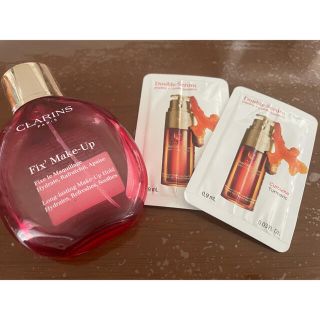 クラランス(CLARINS)の＊＊♾すぅ♾様専用＊CLARINS クラランス　　ダブルセーラム　2個(化粧水/ローション)