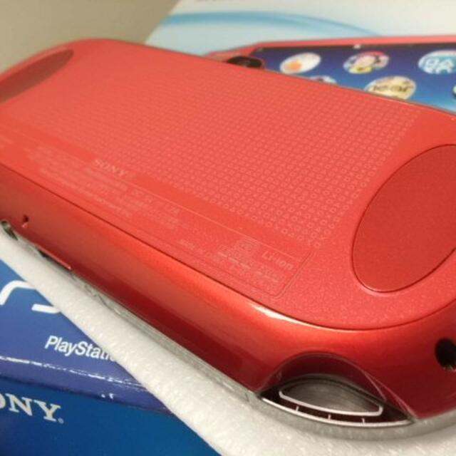 PlayStation Vita - PSVITA PCH-1100Cosmic Redと8GBメモリーカードの通販 by ヨシ's shop｜プレイステーションヴィータならラクマ 大人気好評