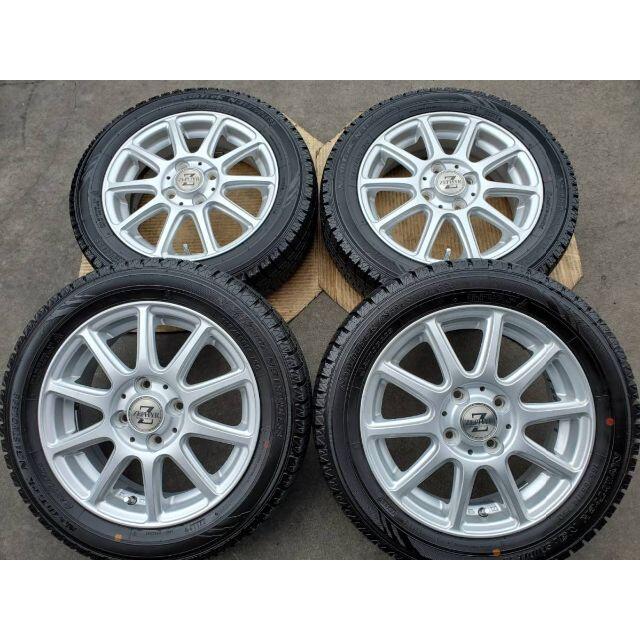 ZEPHYR 14インチスタッドレスセット 155/65R14 軽自動車に！