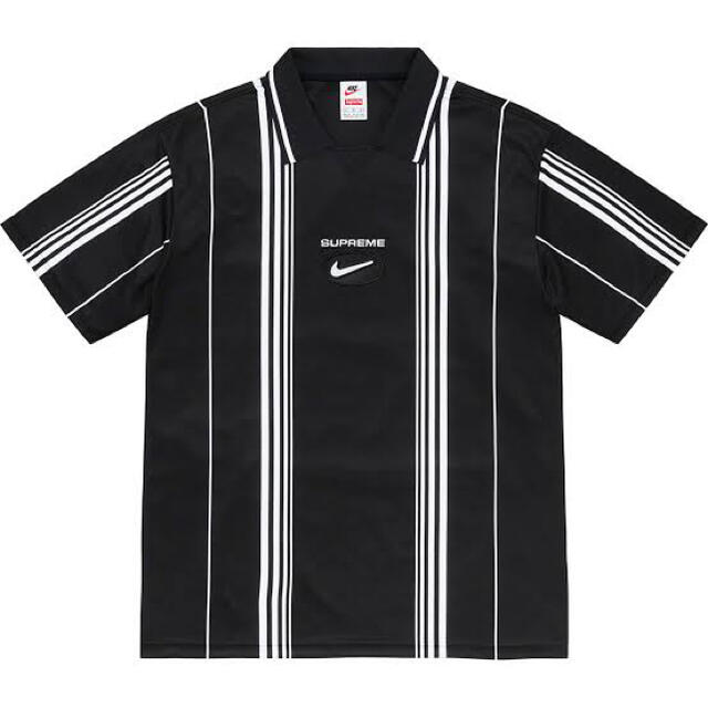 Supreme(シュプリーム)の新品　Supreme Nike ジュエル ストライプ サッカー ジャージー　S メンズのトップス(Tシャツ/カットソー(半袖/袖なし))の商品写真