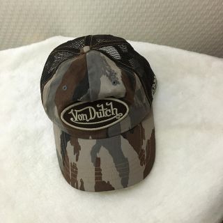 ボンダッチ(Von Dutch)のvon dutchキャップ(キャップ)