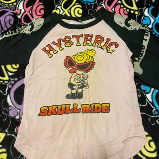 ヒステリックミニ(HYSTERIC MINI)のロンT 7分袖(Tシャツ/カットソー)