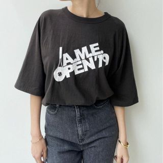 アパルトモンドゥーズィエムクラス(L'Appartement DEUXIEME CLASSE)のL'Appartement  アメリカーナ Half Sleeve Tシャツ(Tシャツ(長袖/七分))