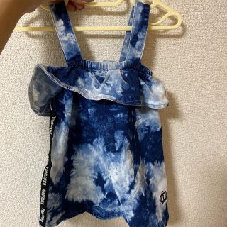 ベビードール(BABYDOLL)のBABY DOLL トップス 80サイズ　新品(タンクトップ/キャミソール)