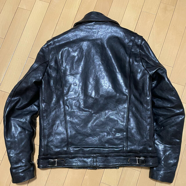 Lewis Leathers - ルイスレザー サイクロン ベジカウ 38 TFの Lewis Leathers - ルイスレザー サイクロン ベジカウ 38 TFの