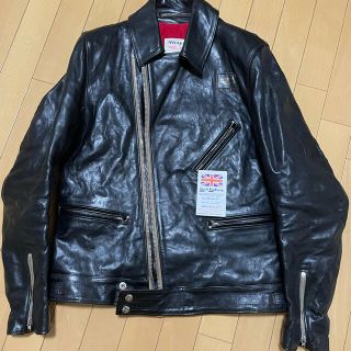 ルイスレザー(Lewis Leathers)のルイスレザー  サイクロン ベジカウ 38 TF(ライダースジャケット)