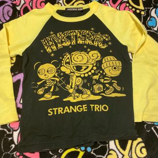 ヒステリックミニ(HYSTERIC MINI)のロックミニ ロンT(Tシャツ/カットソー)