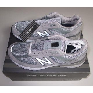 ニューバランス(New Balance)のnew balance M990v5 M990GL5 grey US10 28(スニーカー)