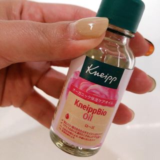 クナイプ(Kneipp)のクナイプビオ オイル ローズ 20㎖(オイル/美容液)