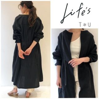 todayful リネンギャザーガウン www.krzysztofbialy.com