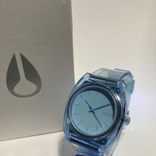 ニクソン(NIXON)のニクソン TIME TELLER P BLUE タイムテラーP 腕時計 防水仕様(腕時計(アナログ))