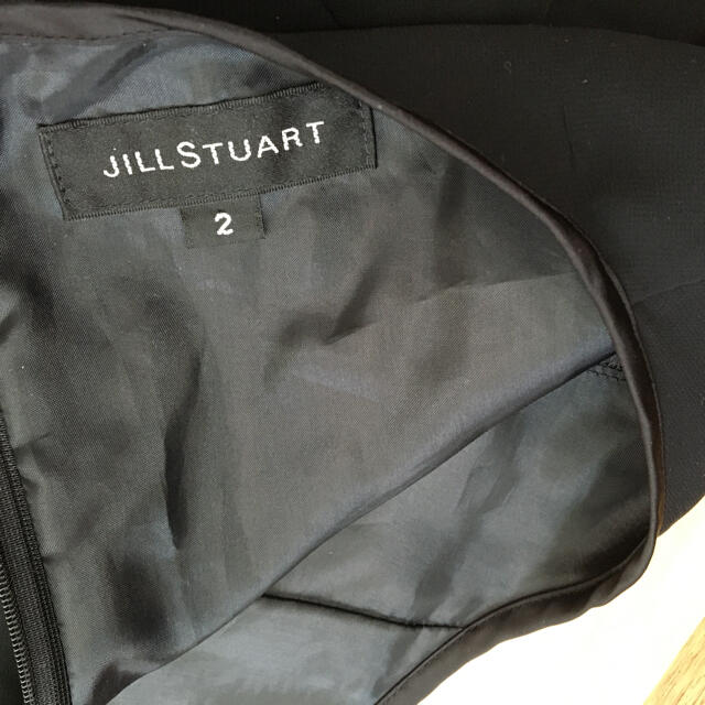 JILLSTUART(ジルスチュアート)のJILL STUARTワンピース黒size：2 レディースのワンピース(ひざ丈ワンピース)の商品写真