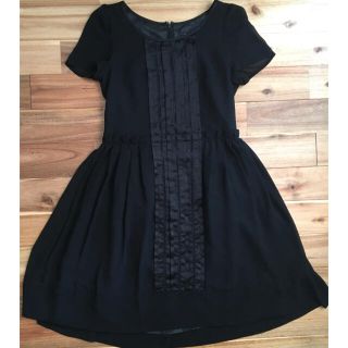 ジルスチュアート(JILLSTUART)のJILL STUARTワンピース黒size：2(ひざ丈ワンピース)