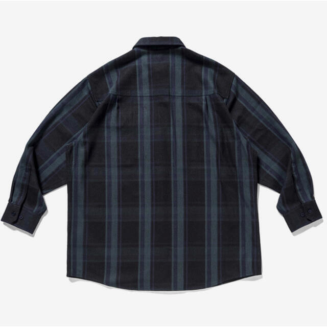 WTAPS DECK / LS / COTTON FLANNEL TEXTILE