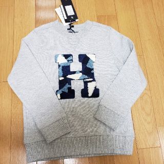 トミーヒルフィガー(TOMMY HILFIGER)の新品　トミーヒルフィガー　トレーナー　110(Tシャツ/カットソー)