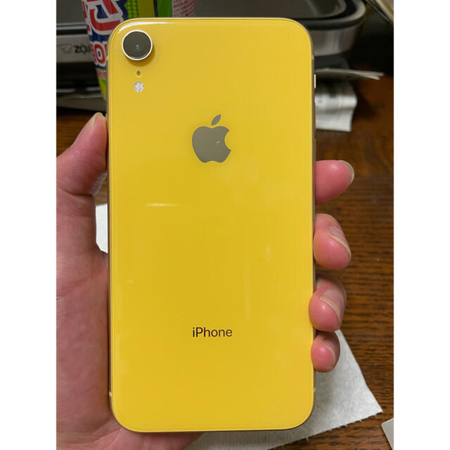 iPhone XR ジャンク ジャンク品 SIMフリー 64GB イエロー