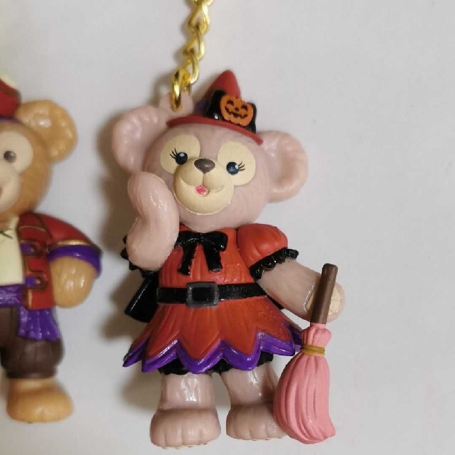 ダッフィー シェリーメイ キーホルダー キーチェーン ハロウィン 未使用