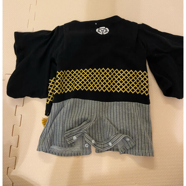 袴ロンパース 男の子 60 キッズ/ベビー/マタニティのベビー服(~85cm)(ロンパース)の商品写真