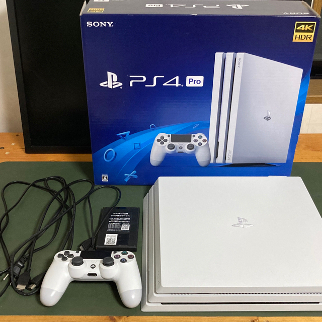 PS4Pro (CUH-7200BB02) + 外付けSSD980GB