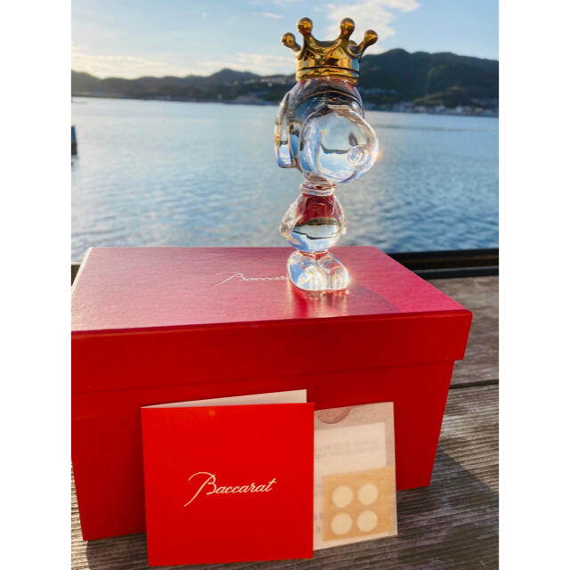 BACCARAT CARTOON KING SNOOPY 王冠スヌーピー | www.innoveering.net