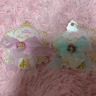 ディズニー(Disney)のディズニープリンセス　ヘアゴム(ヘアアクセサリー)