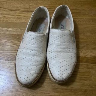 アグ(UGG)のUGG 23.5cm(ローファー/革靴)