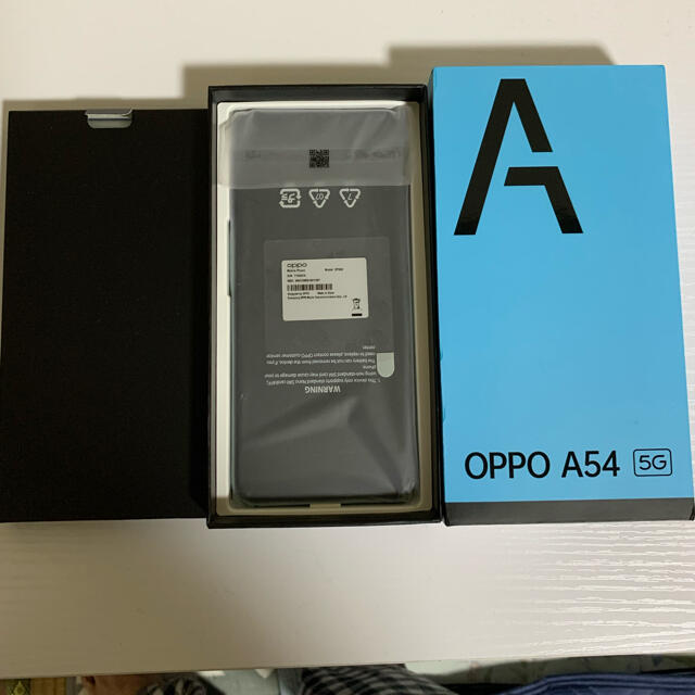 OPPO A54 5G simフリー ファンタスティックパープル プレミアム 8060円