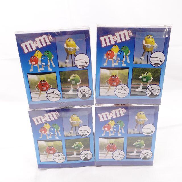 M＆M’s　MOTOR MATES　レッド/ブルー/イエロー/グリーン エンタメ/ホビーのフィギュア(アメコミ)の商品写真