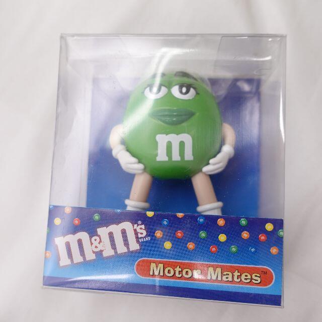 M＆M’s　MOTOR MATES　レッド/ブルー/イエロー/グリーン エンタメ/ホビーのフィギュア(アメコミ)の商品写真