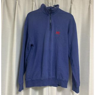 ヘリーハンセン(HELLY HANSEN)のハーフジップパーカー　HELLY HANSEN(スウェット)