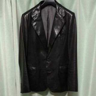 ビームス(BEAMS)のQUATTROCCHI　クアトロッキ ジャケット JACKET エチオピアシープ(レザージャケット)